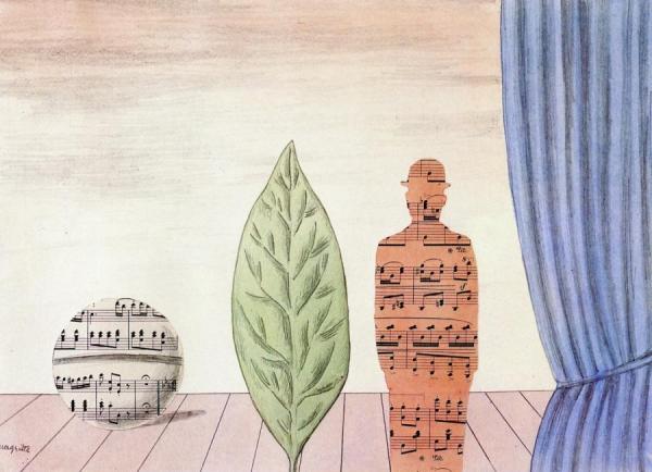 Moments Musicaux by René Magritte