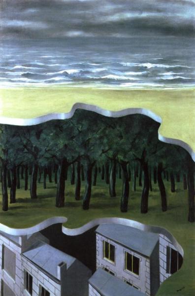 Panorama Populaire by René Magritte