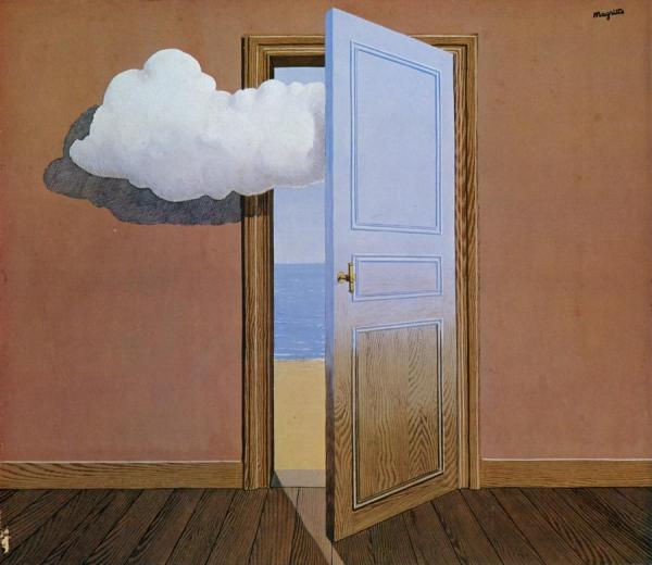 Poison by René Magritte
