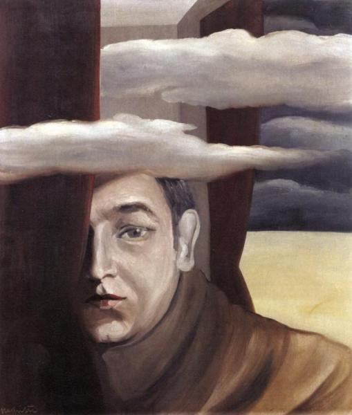 Portrait De Paul Max by René Magritte Oil Painting Reproductions