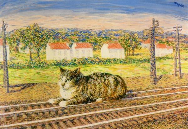 Raminagrobis by René Magritte