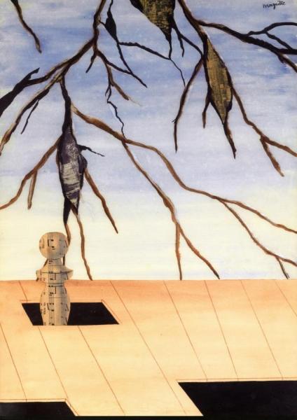 Sans Titre by René Magritte