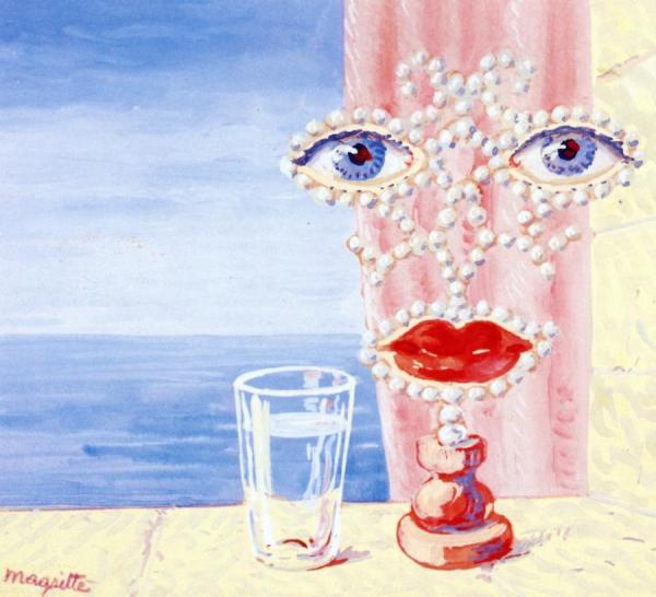 Shéhérazade by René Magritte
