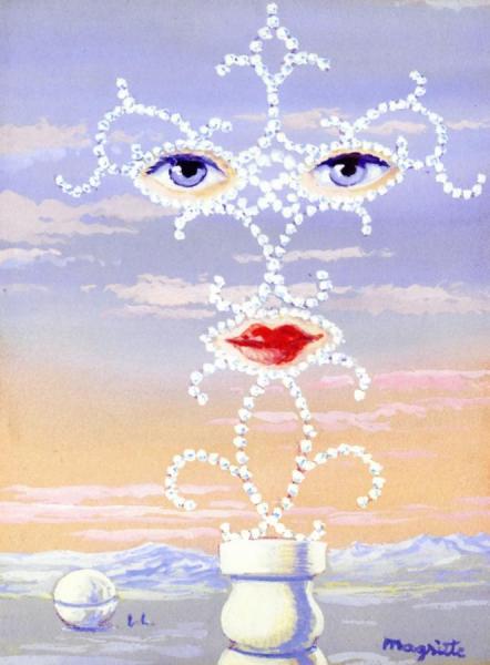 Shéhérazade by René Magritte Oil Painting Reproductions