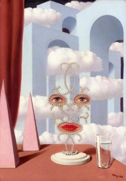 Shéhérazade by René Magritte