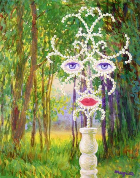 Shéhérazade by René Magritte Oil Painting Reproductions