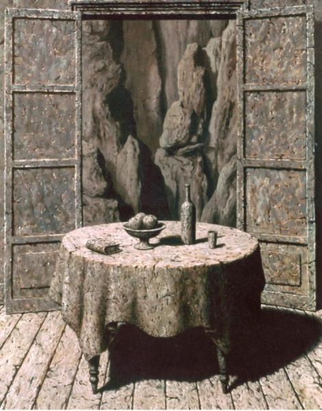 Souvenir De Voyage by René Magritte