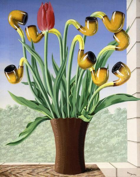 The Culture Of Ideas by René Magritte