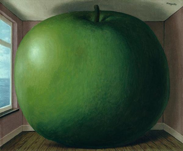 The Listening Room by René Magritte
