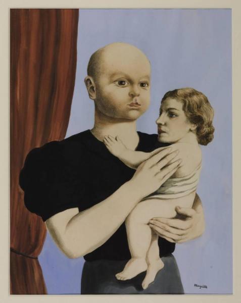 The Spirit Of Geometry by René Magritte