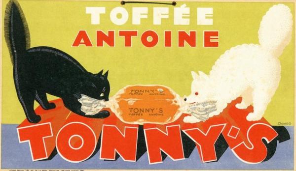 Toffée Antoine Tonny's by René Magritte