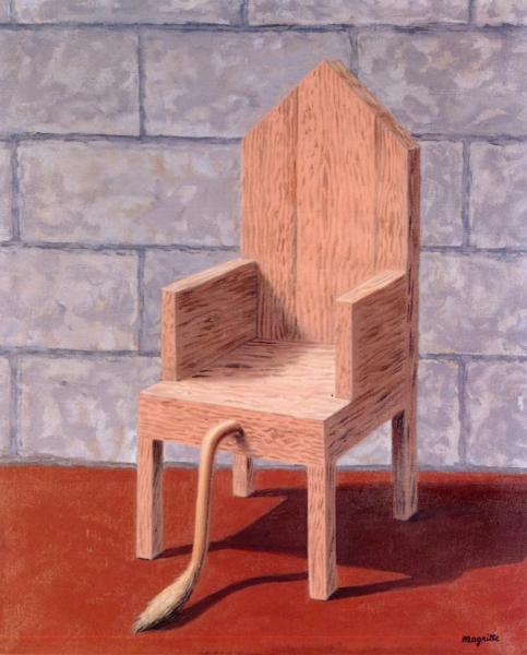 Un Simple Histoire D'amour by René Magritte Oil Painting Reproductions