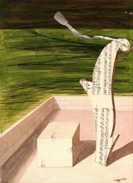 Untitled by René Magritte