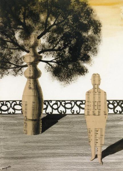 Untitled by René Magritte Oil Painting Reproductions
