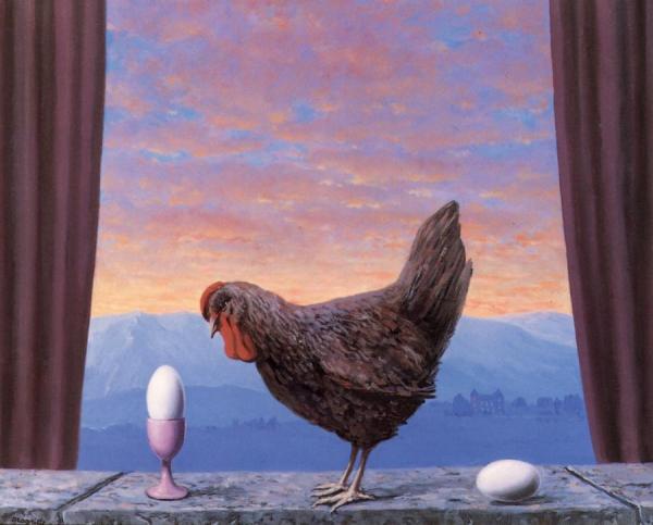 René Magritte Variante De La Tristesse