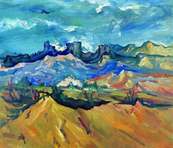Tehachapi by Rex Slinkard