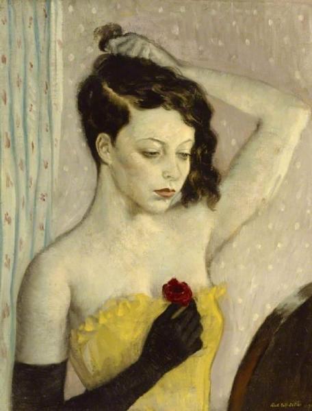 Lady Caroline Paget by Rex Whistler