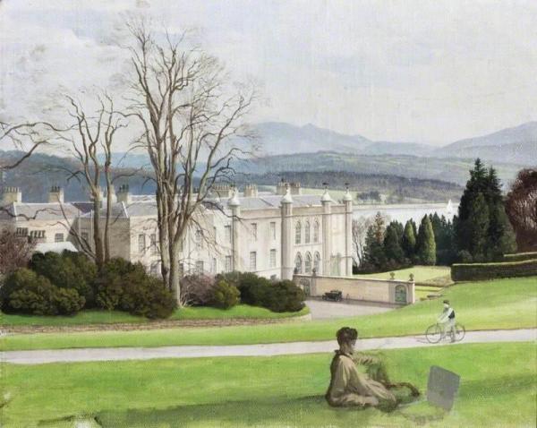 Plas Newydd by Rex Whistler Oil Painting Reproductions