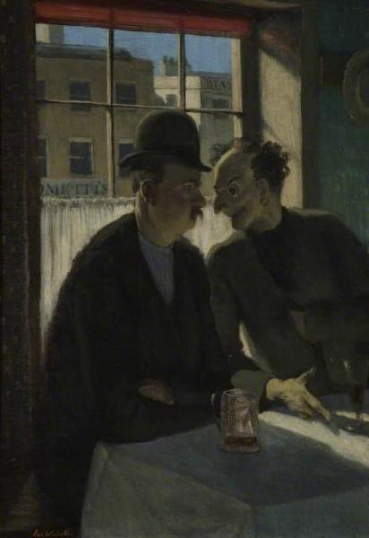 The Foreign Bloke by Rex Whistler