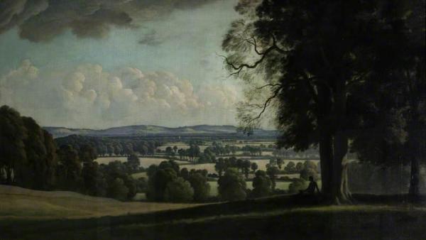 The Vale Of Aylesbury by Rex Whistler