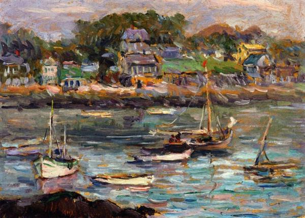 Reynolds Beal Rockport Harbor