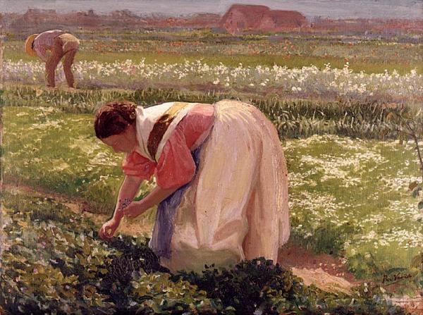 Trabajando En El Campo by Ricardo Verde