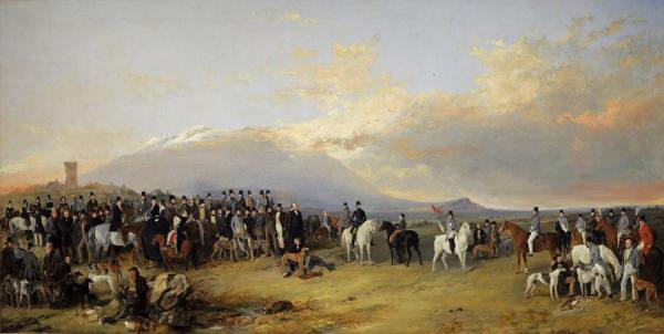 Caledonian Coursing Meeting by Richard Ansdell