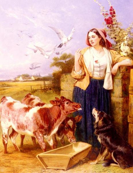 Good Friends by Richard Ansdell