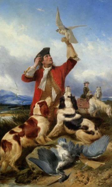 Hawking by Richard Ansdell