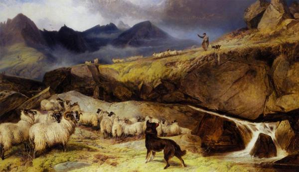 Isle Of Sky by Richard Ansdell