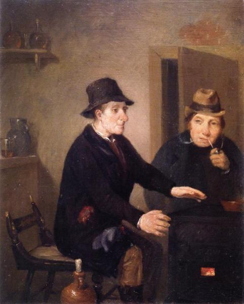 Richard Caton Woodville Scene In A Bar Room