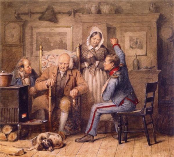 Richard Caton Woodville The Soldier's Experience