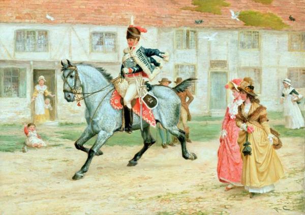 Richard Cattermole The Young Subaltern