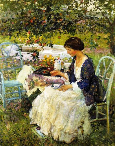 A Gray Day by Richard Edward Miller