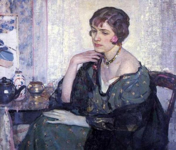 Afternoon Thoughts by Richard Edward Miller