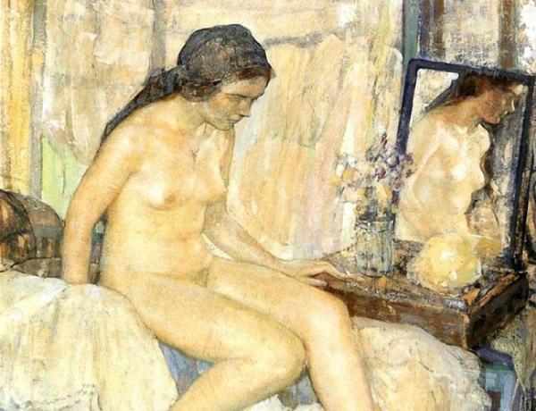 Bather by Richard Edward Miller