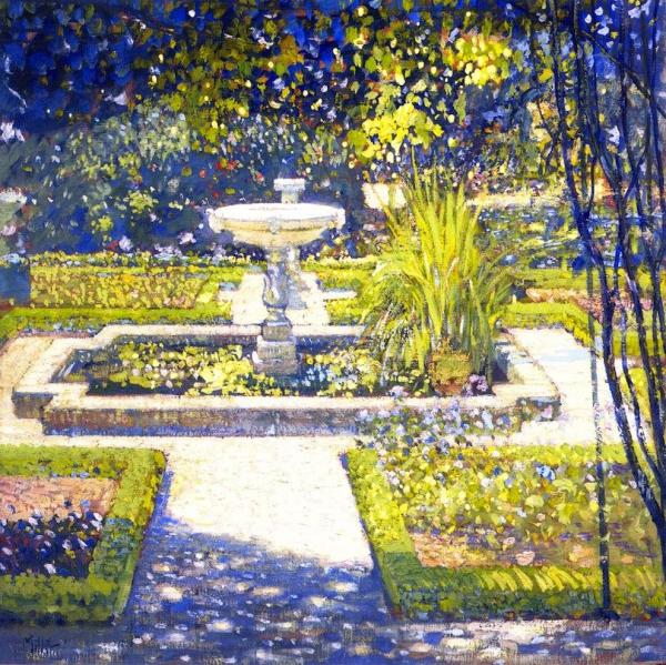 Dappled Light by Richard Edward Miller