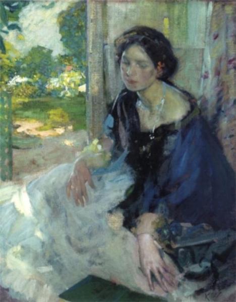 In The Shadow by Richard Edward Miller