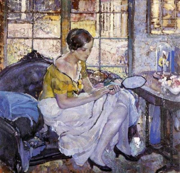 Interior by Richard Edward Miller