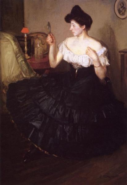 La Crinoline by Richard Edward Miller