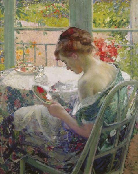 La Toilette by Richard Edward Miller