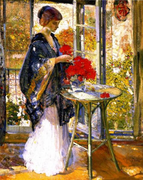 Morning Sunlight by Richard Edward Miller