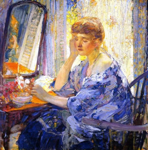 Reflections by Richard Edward Miller Oil Painting Reproductions