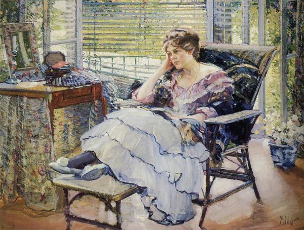 Reverie by Richard Edward Miller