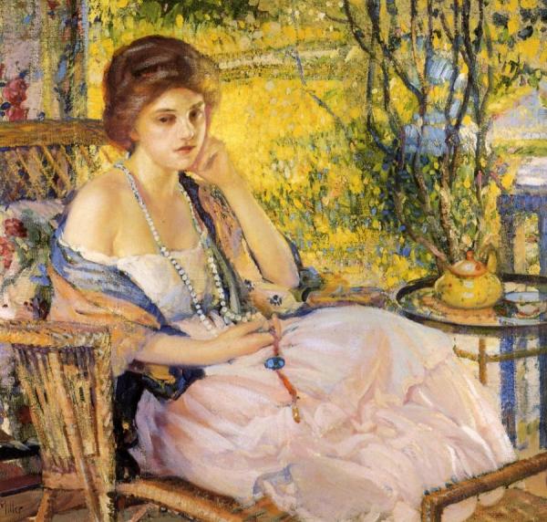 Reverie by Richard Edward Miller