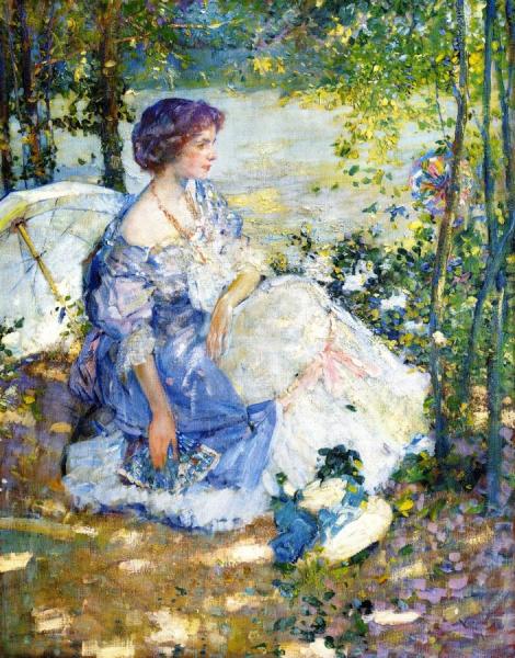 Summer Reverie by Richard Edward Miller