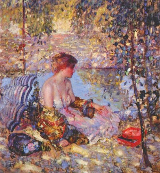 Sylvan Dell by Richard Edward Miller