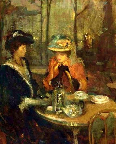 Richard Edward Miller Teatime