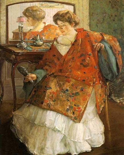The Chinese Robe by Richard Edward Miller