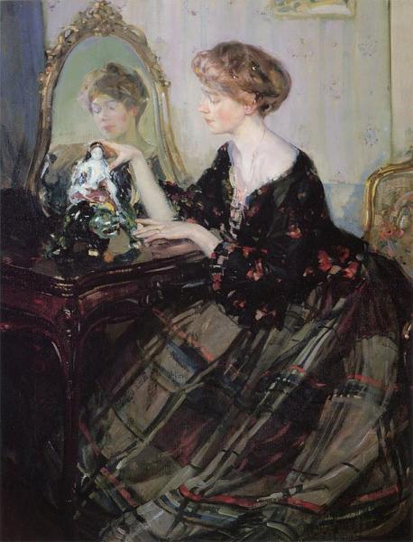 The Chinese Statuette by Richard Edward Miller